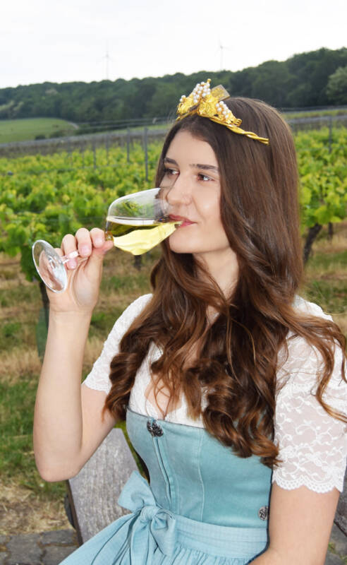 Weinprinzession Vanessa